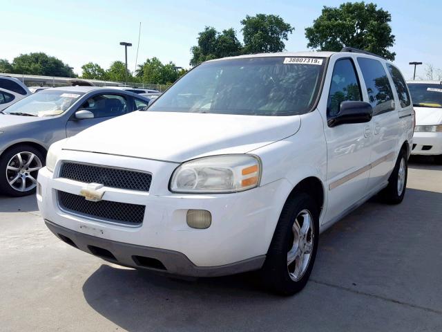 1GNDV23L35D227050 - 2005 CHEVROLET UPLANDER L 白色 照片 2