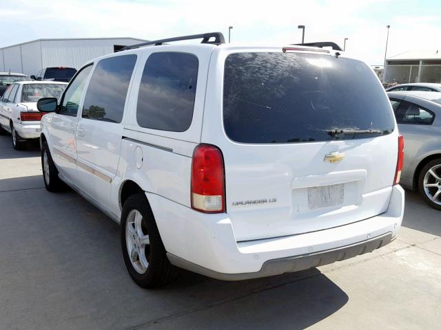 1GNDV23L35D227050 - 2005 CHEVROLET UPLANDER L 白色 照片 3