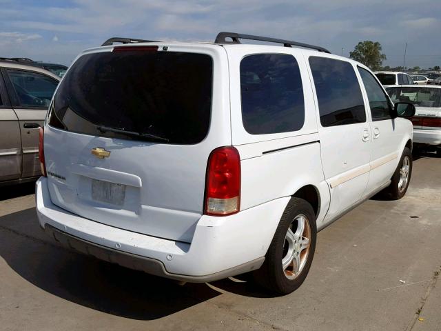 1GNDV23L35D227050 - 2005 CHEVROLET UPLANDER L 白色 照片 4