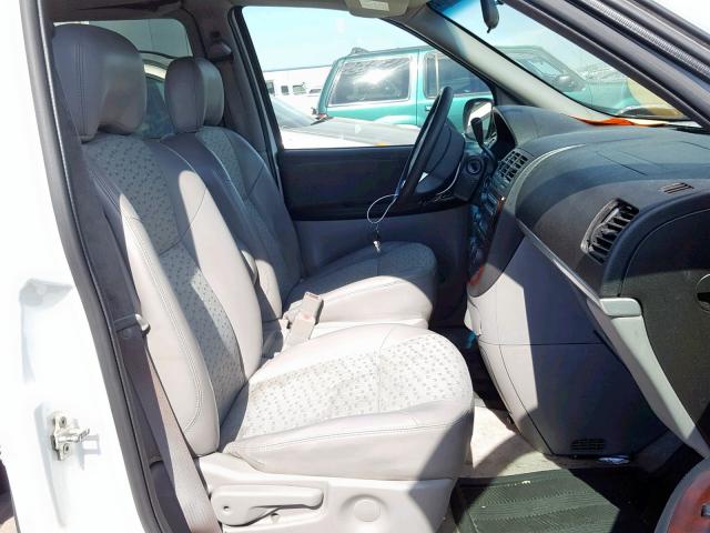 1GNDV23L35D227050 - 2005 CHEVROLET UPLANDER L 白色 照片 5