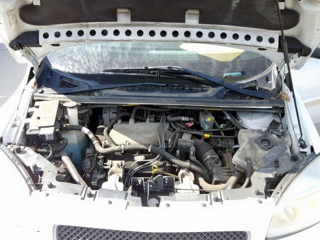 1GNDV23L35D227050 - 2005 CHEVROLET UPLANDER L 白色 照片 7