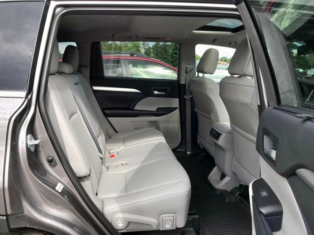 5TDJZRFH3KS921964 - 2019 TOYOTA HIGHLANDER GRAY photo 6