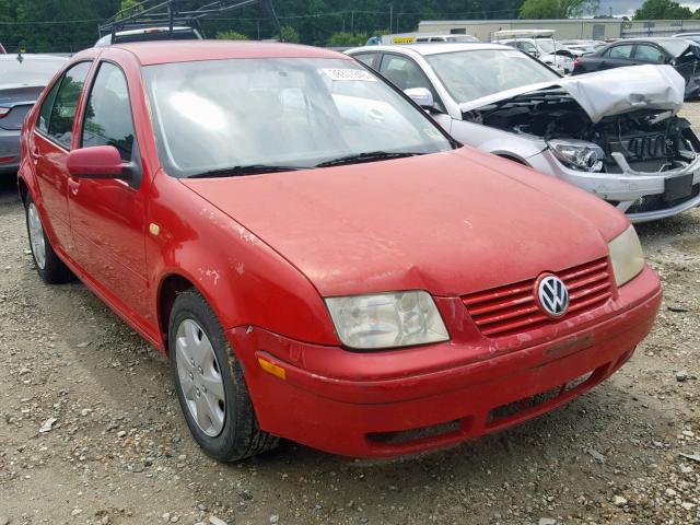 3VWSC29MXXM022187 - 1999 VOLKSWAGEN JETTA GLS RED photo 1