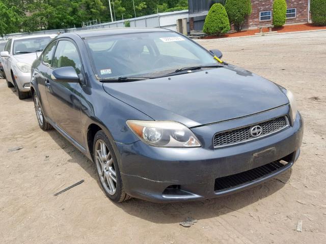 JTKDE177360085381 - 2006 TOYOTA SCION TC GRAY photo 1