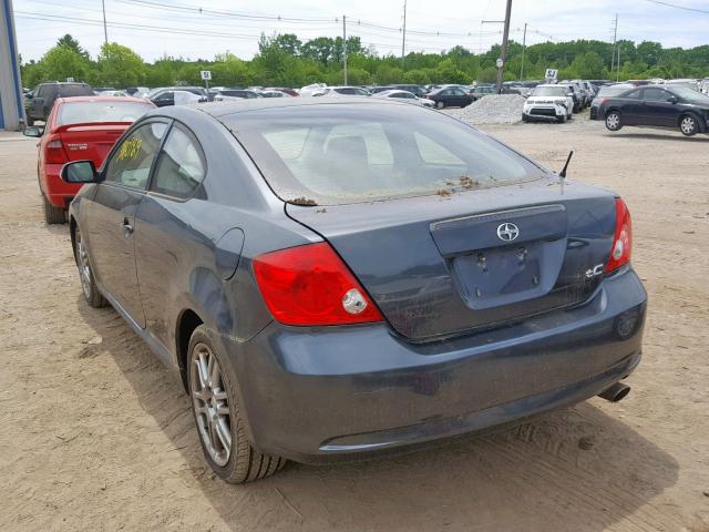 JTKDE177360085381 - 2006 TOYOTA SCION TC GRAY photo 3