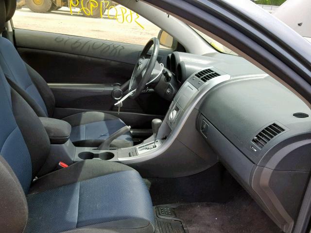 JTKDE177360085381 - 2006 TOYOTA SCION TC GRAY photo 5