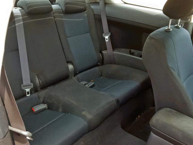 JTKDE177360085381 - 2006 TOYOTA SCION TC GRAY photo 6