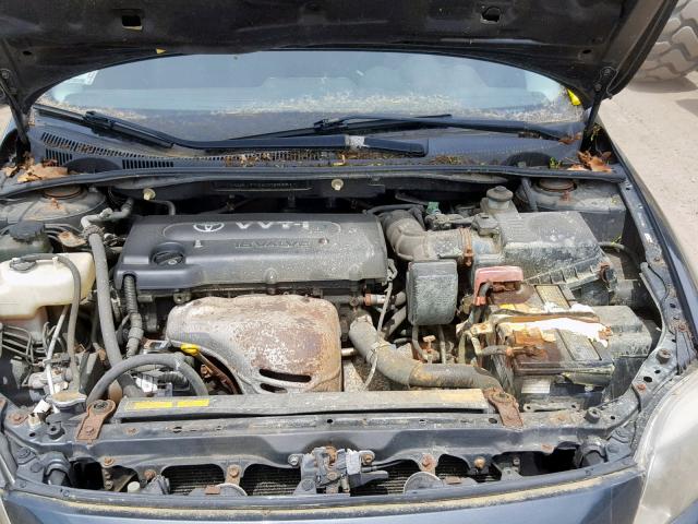 JTKDE177360085381 - 2006 TOYOTA SCION TC GRAY photo 7