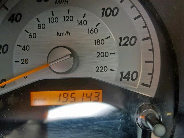 JTKDE177360085381 - 2006 TOYOTA SCION TC GRAY photo 8