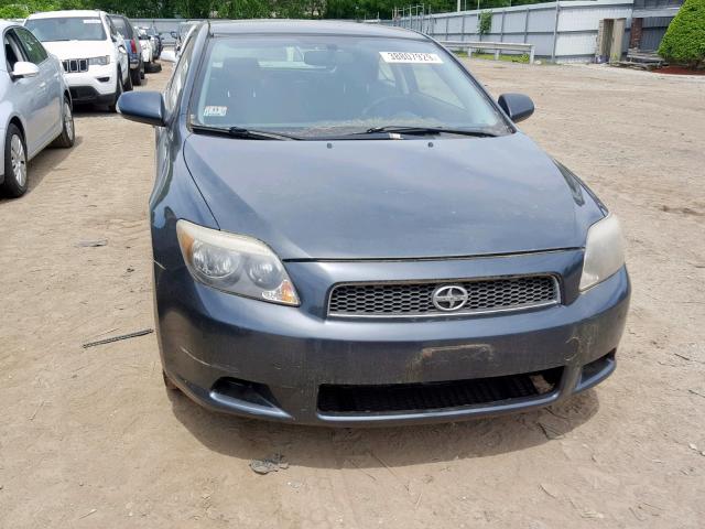 JTKDE177360085381 - 2006 TOYOTA SCION TC GRAY photo 9