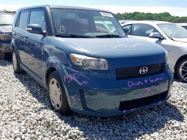 JTLKE50E081029740 - 2008 TOYOTA SCION XB Теңіз көгі фото 1