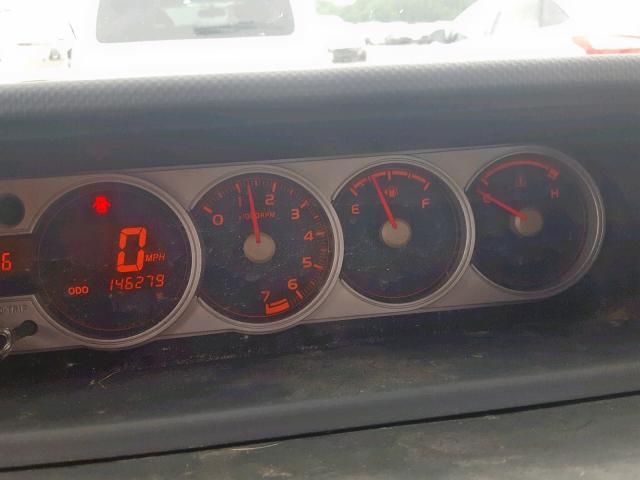 JTLKE50E081029740 - 2008 TOYOTA SCION XB Теңіз көгі фото 8