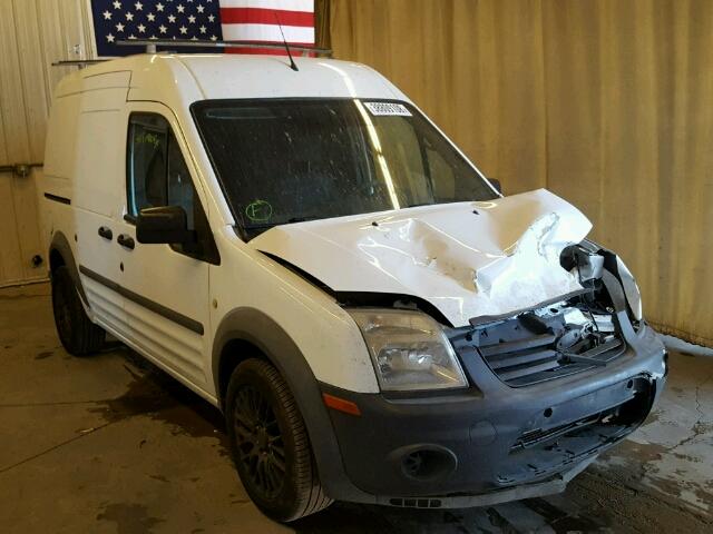 NM0LS7AN9BT062330 - 2011 FORD TRANSIT CO WHITE photo 1