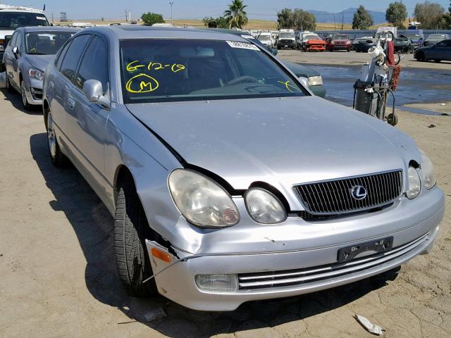 JT8BH68X5X0017990 - 1999 LEXUS GS 400 SILVER photo 1