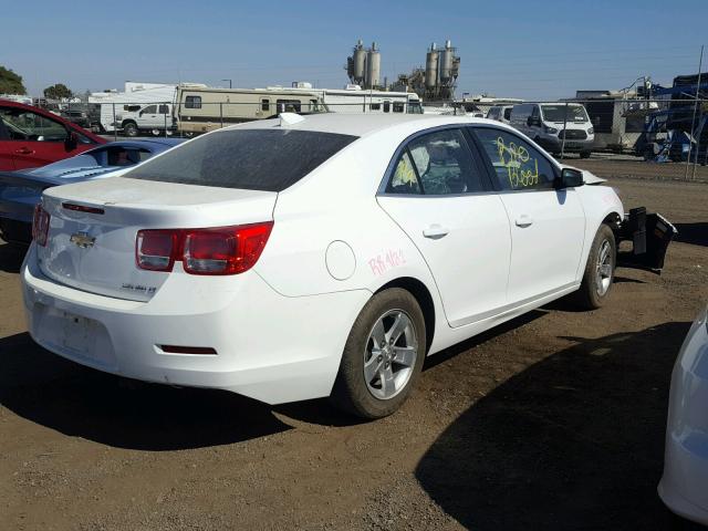 1G11C5SA3GF151574 - 2016 CHEVROLET MALIBU LIM WHITE photo 4