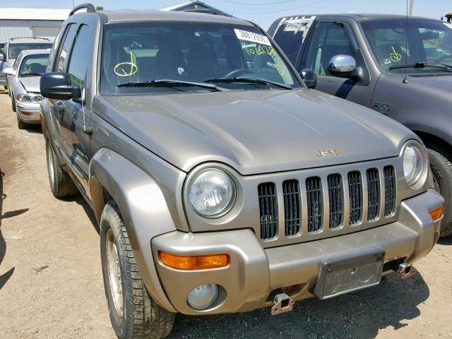 1J4GL58K83W700742 - 2003 JEEP LIBERTY LI GOLD photo 1