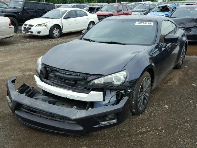 JF1ZCAC11D1607328 - 2013 SUBARU BRZ 2.0 LI BLACK photo 2