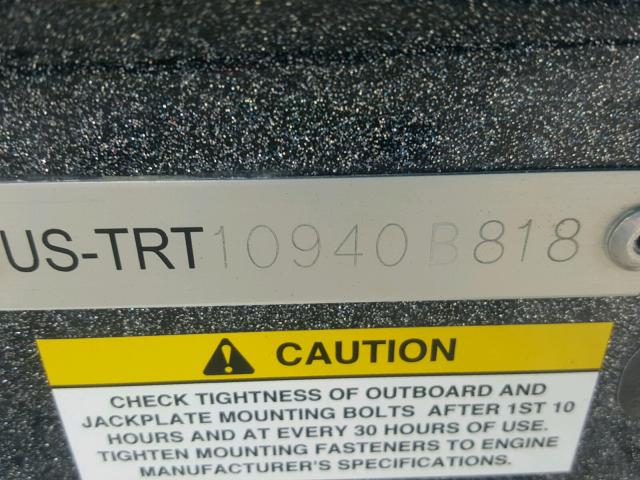 TRT10940B818 - 2018 TRIT 189TRX BLACK photo 10