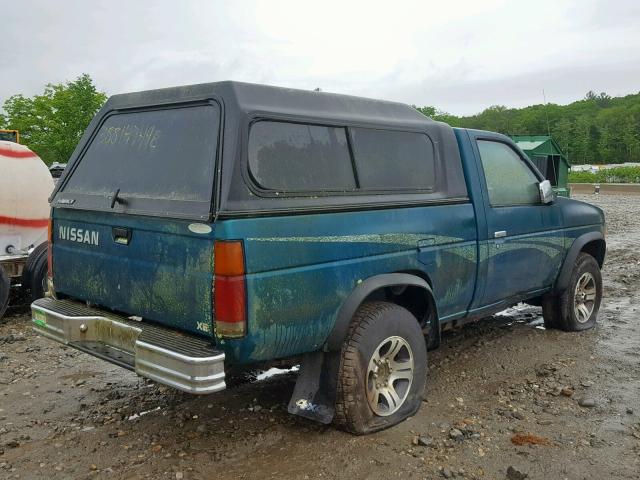 1N6SD11Y6VC395389 - 1997 NISSAN TRUCK XE BLUE photo 4