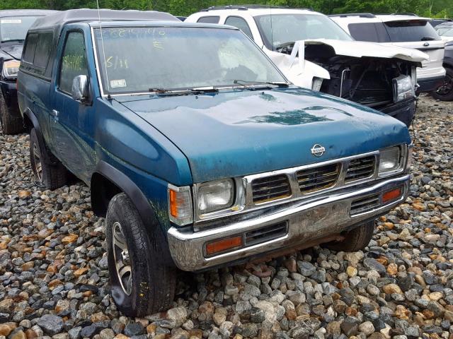 1N6SD11Y6VC395389 - 1997 NISSAN TRUCK XE BLUE photo 9