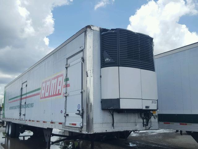 1UYVS24806M927904 - 2006 UTILITY TRAILER WHITE photo 1