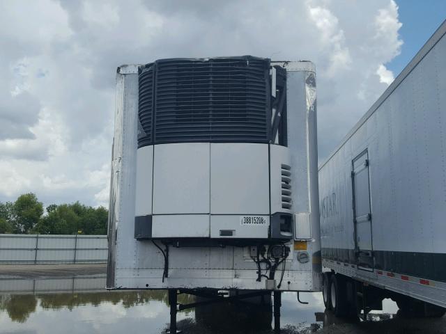 1UYVS24806M927904 - 2006 UTILITY TRAILER WHITE photo 2