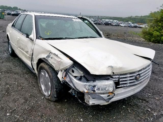 1G6KS54Y41U147273 - 2001 CADILLAC SEVILLE SL WHITE photo 1