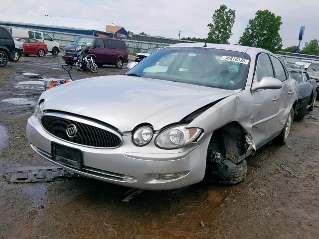 2G4WC532751231206 - 2005 BUICK LACROSSE C TAN photo 2