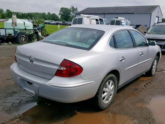 2G4WC532751231206 - 2005 BUICK LACROSSE C TAN photo 4