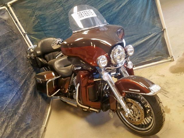 1HD1KEM13BB631250 - 2011 HARLEY-DAVIDSON FLHTK BROWN photo 1