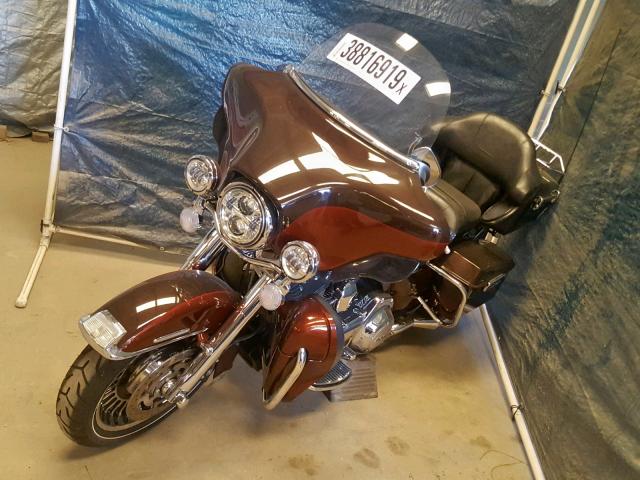 1HD1KEM13BB631250 - 2011 HARLEY-DAVIDSON FLHTK BROWN photo 2