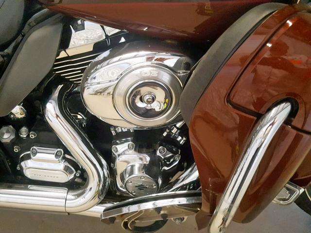 1HD1KEM13BB631250 - 2011 HARLEY-DAVIDSON FLHTK BROWN photo 7