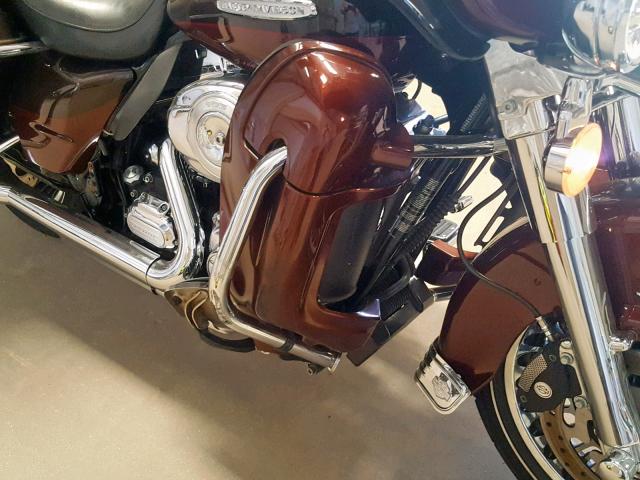 1HD1KEM13BB631250 - 2011 HARLEY-DAVIDSON FLHTK BROWN photo 9