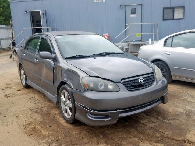 2T1BY32E35C369184 - 2005 TOYOTA COROLLA XR 灰色 照片 1