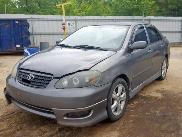 2T1BY32E35C369184 - 2005 TOYOTA COROLLA XR 灰色 照片 2