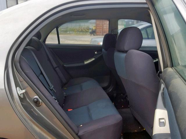 2T1BY32E35C369184 - 2005 TOYOTA COROLLA XR 灰色 照片 6