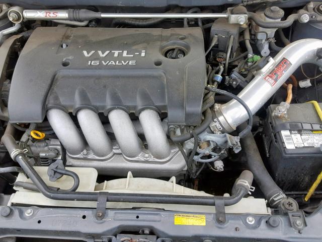 2T1BY32E35C369184 - 2005 TOYOTA COROLLA XR 灰色 照片 7