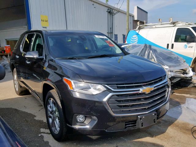 1GNERKKW7JJ284545 - 2018 CHEVROLET TRAVERSE P BLACK photo 1