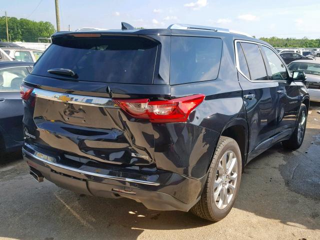 1GNERKKW7JJ284545 - 2018 CHEVROLET TRAVERSE P BLACK photo 4