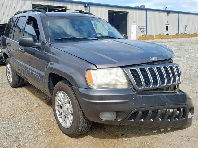 1J8GW58NX3C608677 - 2003 JEEP GRAND CHER GRAY photo 1