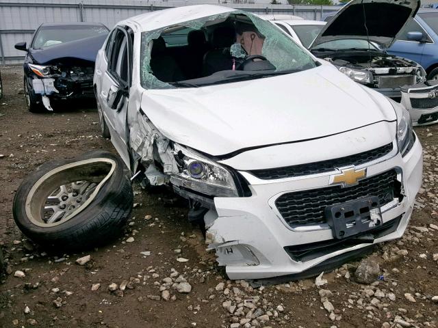 1G11C5SL3FF108739 - 2015 CHEVROLET MALIBU 1LT 白色 照片 1