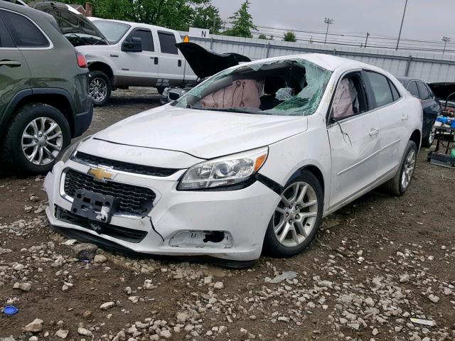 1G11C5SL3FF108739 - 2015 CHEVROLET MALIBU 1LT 白色 照片 2