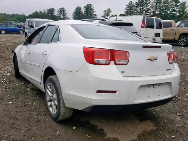 1G11C5SL3FF108739 - 2015 CHEVROLET MALIBU 1LT 白色 照片 3