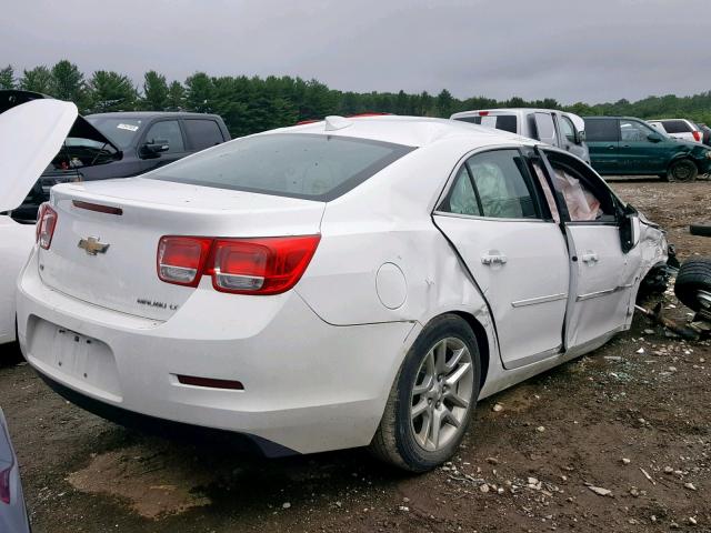 1G11C5SL3FF108739 - 2015 CHEVROLET MALIBU 1LT 白色 照片 4