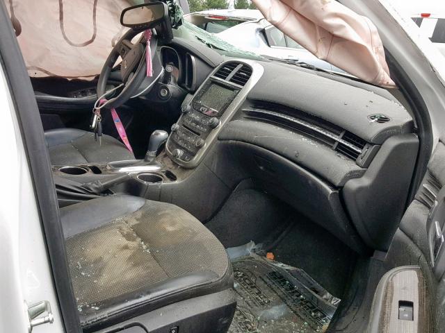 1G11C5SL3FF108739 - 2015 CHEVROLET MALIBU 1LT 白色 照片 5