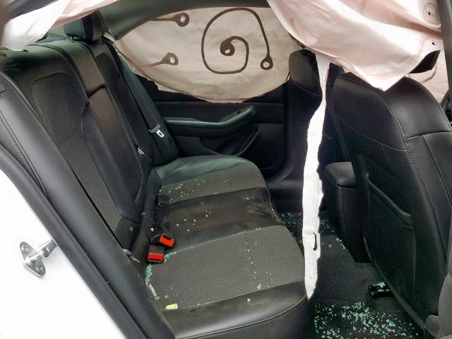 1G11C5SL3FF108739 - 2015 CHEVROLET MALIBU 1LT 白色 照片 6