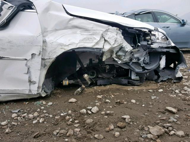 1G11C5SL3FF108739 - 2015 CHEVROLET MALIBU 1LT 白色 照片 9