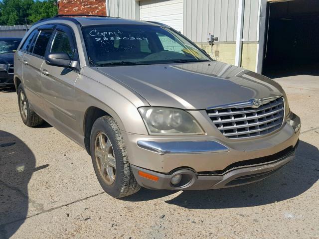 2C8GM68414R525785 - 2004 CHRYSLER PACIFICA TAN photo 1