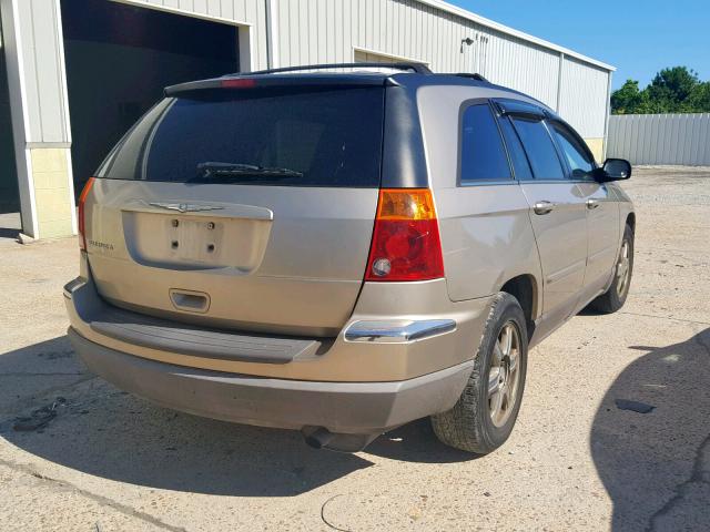 2C8GM68414R525785 - 2004 CHRYSLER PACIFICA TAN photo 4