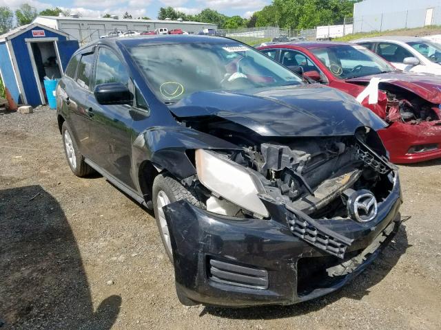 JM3ER29L180204202 - 2008 MAZDA CX-7 BLACK photo 1